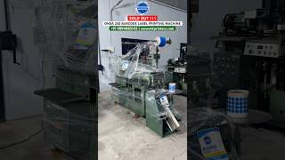 "Sold To Mumbai" Onda Opm W250 Letterpress Flatbed Label Printing Machine From Kamatchi Machinery