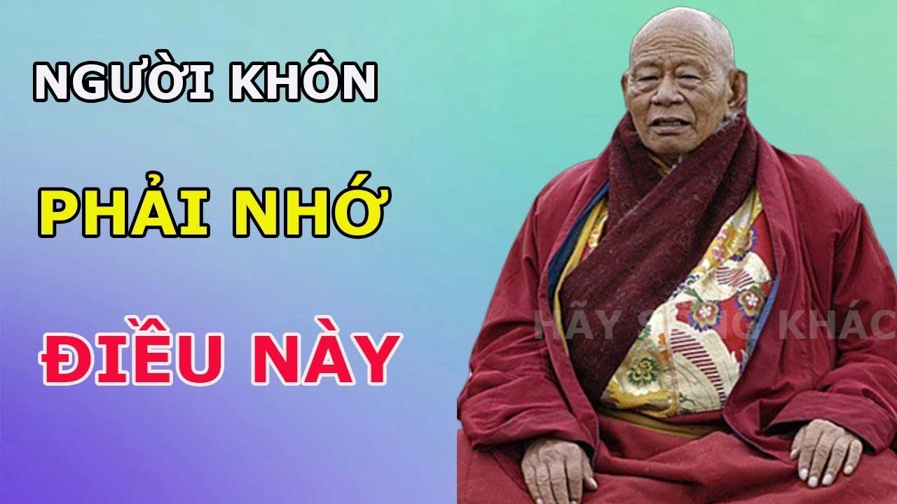 Học cách sống nhẫn nhịn | Học Cách Nhẫn Nhịn Kiềm Chế Cơn Nóng giận Mới Là Người Khôn