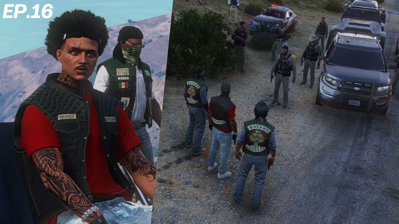 LINO ET LES MAYANS BRAQUE UN GROS CONVOI D'ARMES ! 🤯😈 | EP.16 - FLASHBACK