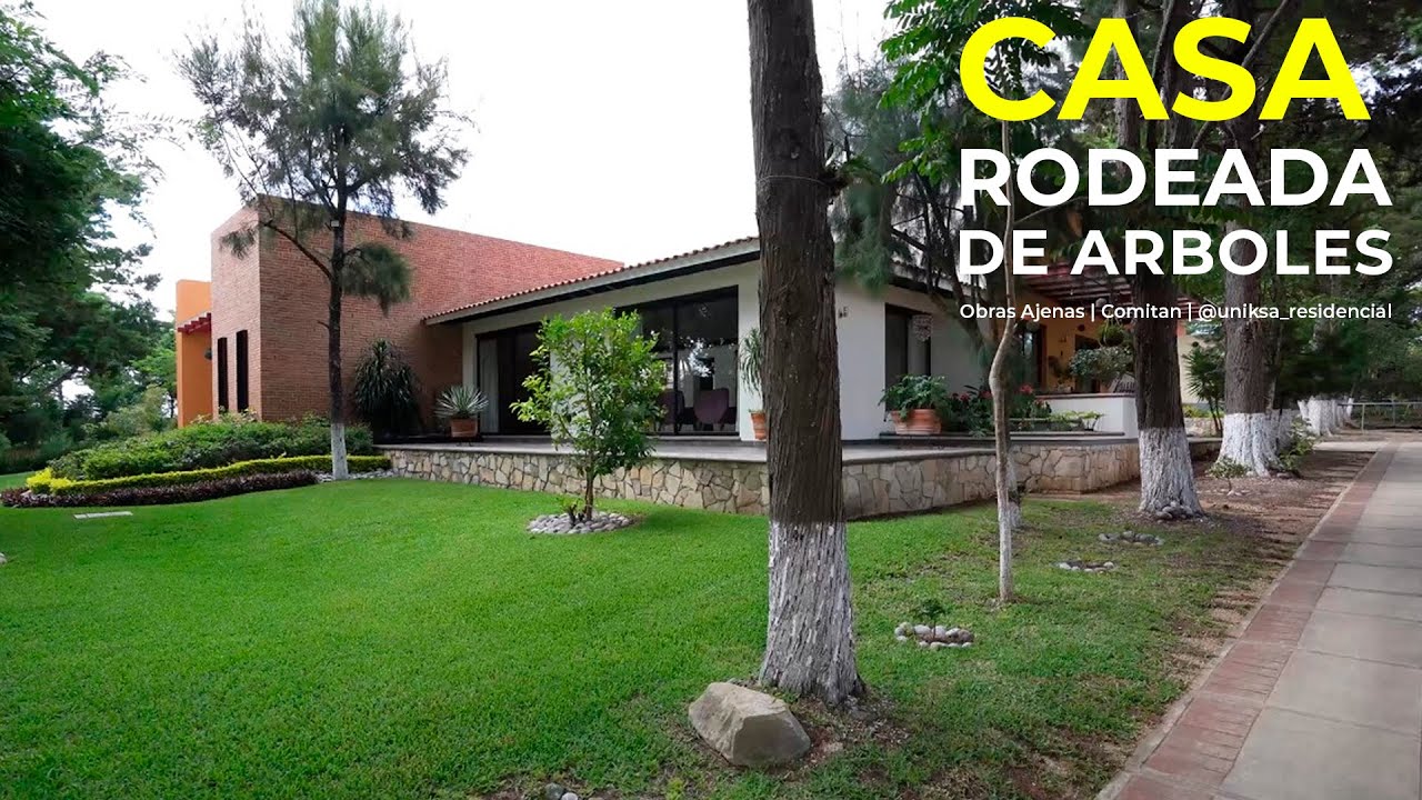 CASA rodeada de Arboles | Obras Ajenas | @uniksa_residencial
