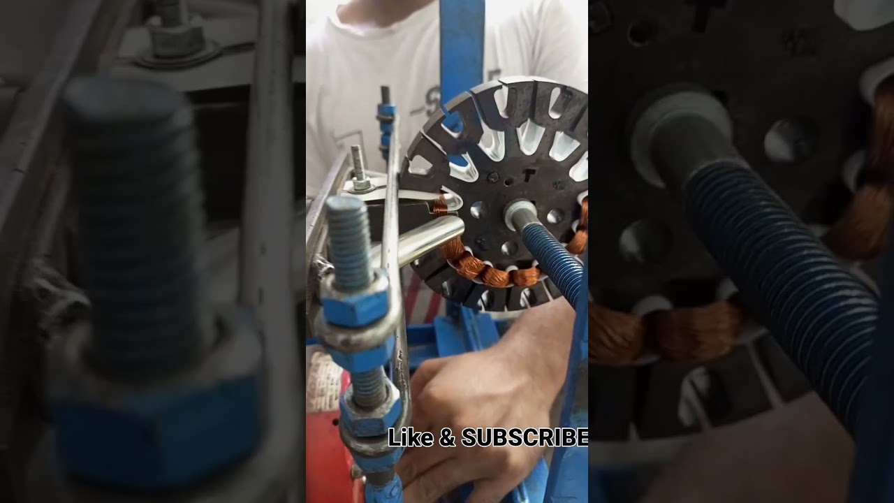 New Winding Machine  Ceiling Fan Winding 