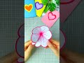 1742_A beautiful handmade greeting card for Teacher's Day. When you open it, it will look like a thr