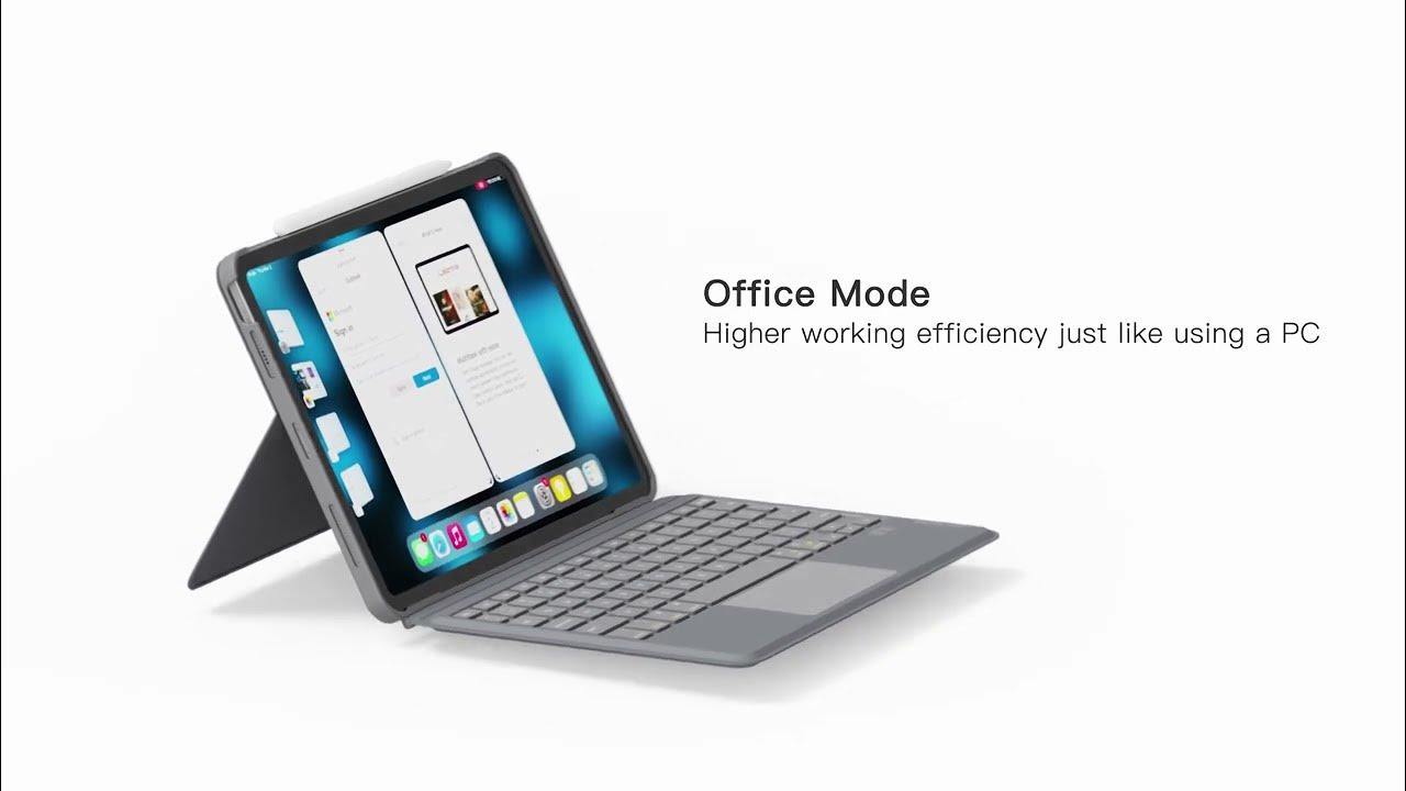 Logitech Combo Touch Teclado iPad Pro 11 A2759 A2435 M2 4gen