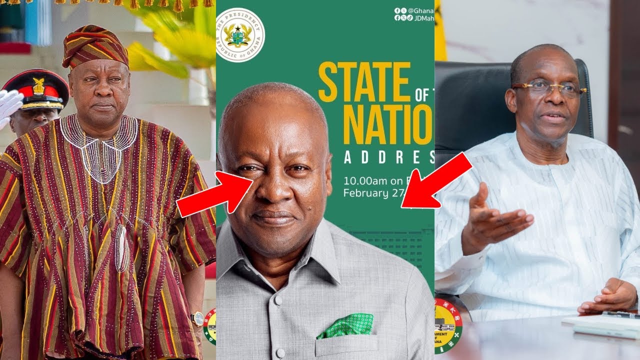 Part 1: Ghana is back!🔥Mahama lists unprecedented achievements, throws shots at Npp in 2026 SONA!😱