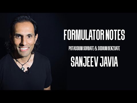 Formulator Notes: Potassium Sorbate & Sodium Benzoate