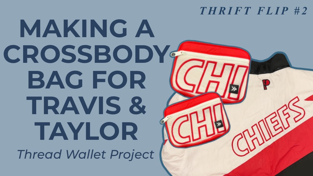 Куртка Kansas City Chiefs Meets Thread Wallets Crossbody