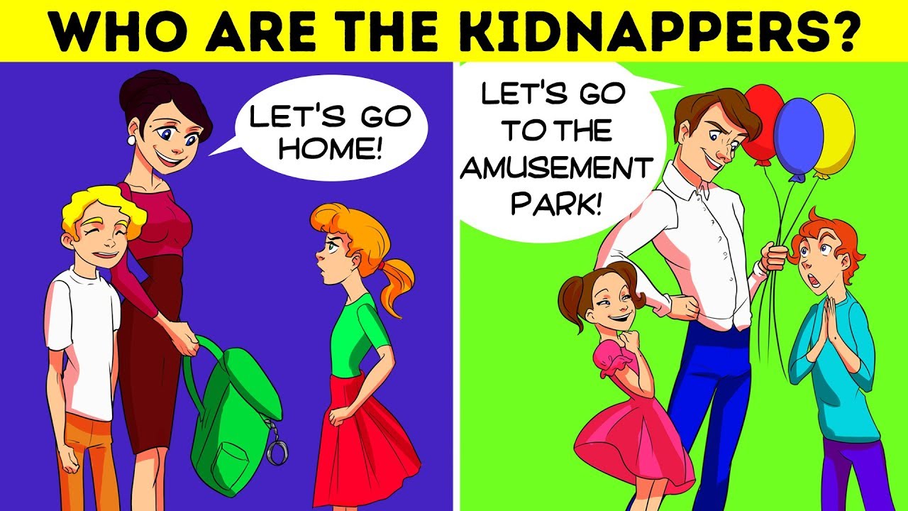 🔉5 Riddles That'll Sharpen Your Brain 🤓 - YouTube