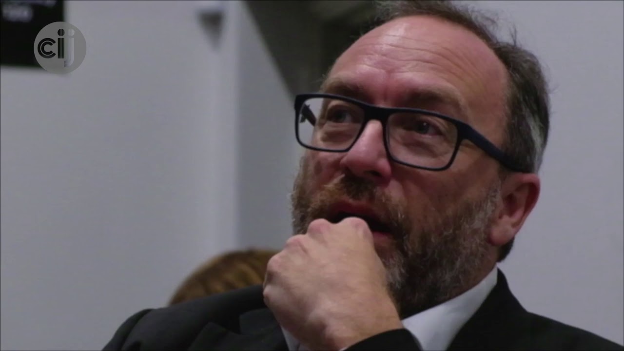 Jimmy Wales founder of Wikipedia