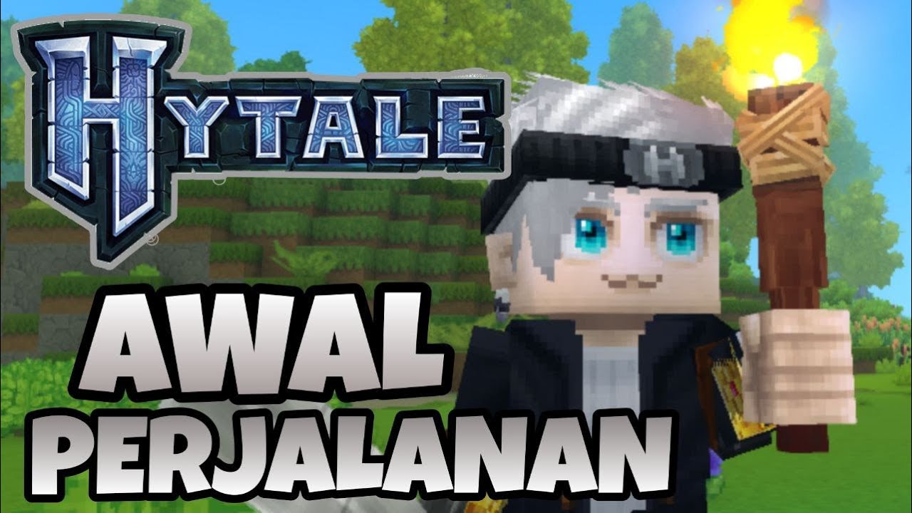 AWAL DARI PETUALANGAN GAME SURVIVAL BARU - HYTALE INDONESIA