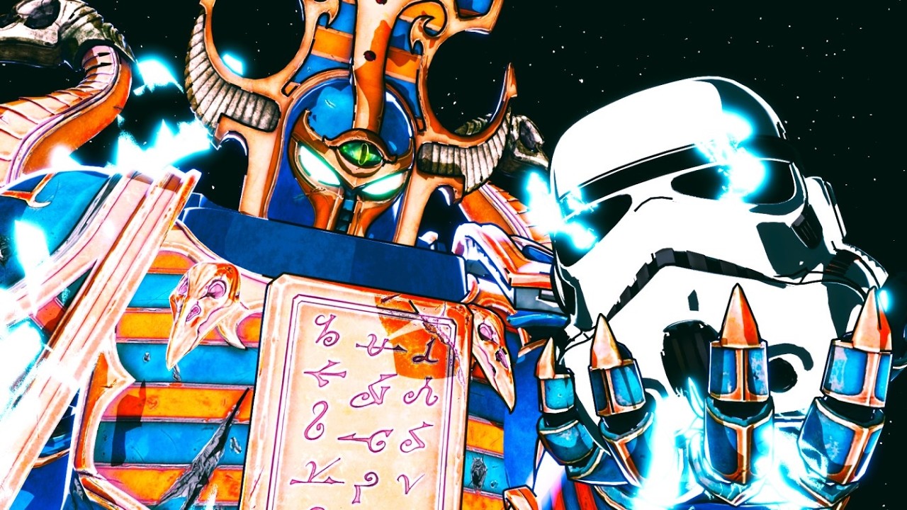 Thousand Sons meet Star Wars | Animation | Galactic Heresy | Warhammer 40k
