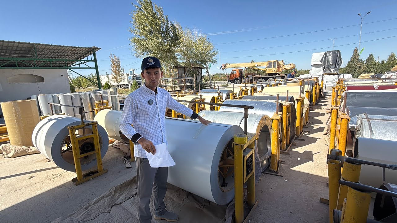 АЗБИЗ ШИФЕР, АЗБИЗ ТРУБА, ТУНИКА ШИФЕР ЯНГИ НАРХЛАРИ 3 КУН КАТТА СКИДКА!