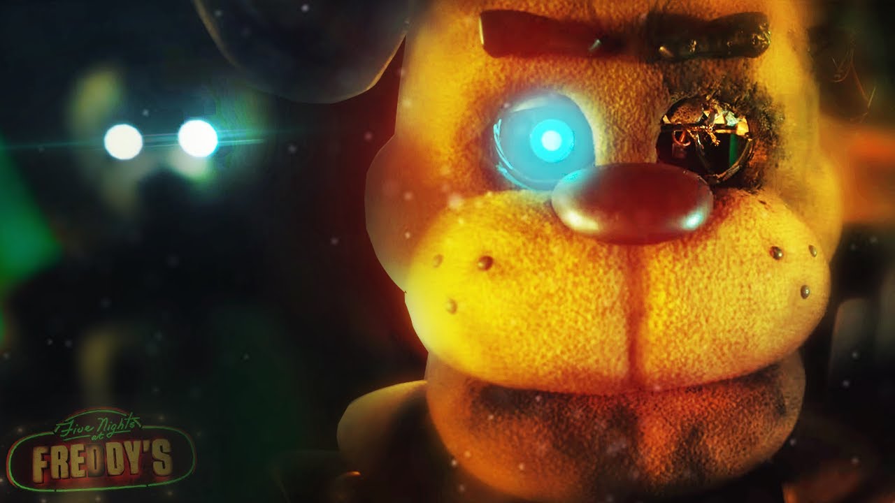 THE FNAF MOVIE TRAILER JUST DROPPED AND IT'S INCREDIBLE!!! (REACTION ...