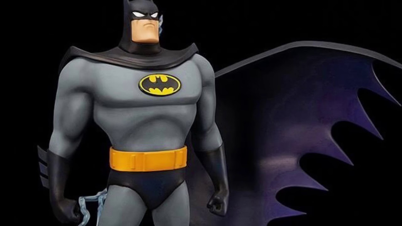 アメコミ KOTOBUKIYA ARTFX+ BATMAN Opening Seq. Kotobukiya Batman The Animated series opening sequence artfx