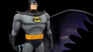 Kotobukiya Batman The Animated series opening sequence artfx