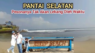 July 2022Pesona Pantai Selatan Yang Tak Akan Habis Di Makan Waktukukup Beach