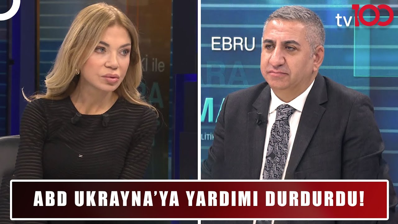 ABD Avrupa ile İpleri Koparıyor Mu? l Ebru Baki ile Para Manşet