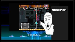 Zeb Skip! Super Metroid Tips And Tricks Part 4!!!