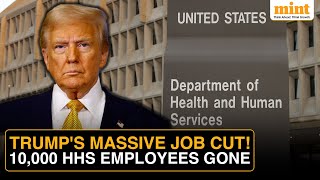 Trump Admin Slashes 10,000 HHS Jobs – RFK Jr. Announces Major Cuts!