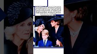 KATE MIDDLETON CAMILLA PRINCE GEORGE PRINCESS CHARLOTTE PRINCESS CATHERINE#royalfamily #kingcharles