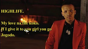Tekno - Jogodo (Official Lyrics Video) HD