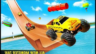 Taxi Car Mega Ramp Stunt GT Car Racing Stunt Game - ExtremeTaxi Driving - Android GamePlay screenshot 2