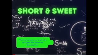 Integral Root Theorem and Synthetic division (to find all roots)