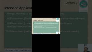 Standard Intended Application #aviation #Space #defense #as9100d #qms #matrix #training #free