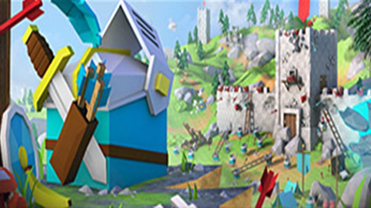 CUBE SLOW-MO COMBO COMBAT WARRIORS?!?! | Warcubes