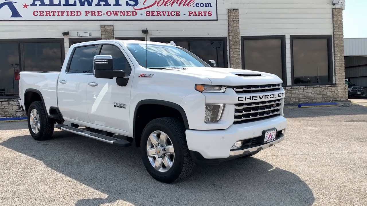 2021 Chevrolet Silverado 2500HD San Antonio, Boerne, Bandera, New