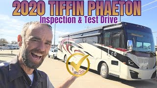 Allegro Motorhome Inspection TIps: 2020 Phaeton 40AH