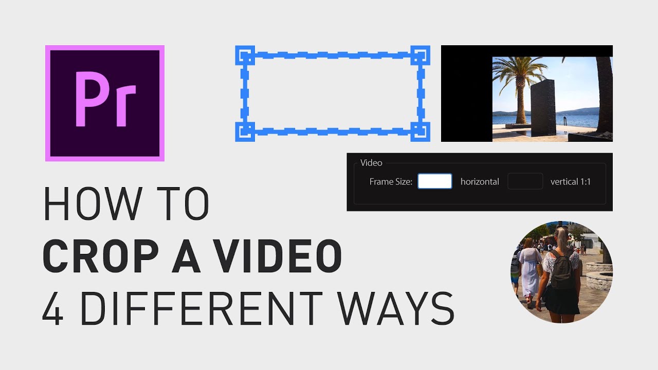 How To Crop A Video Adobe Premiere Pro YouTube How To Crop A Video Adobe Premiere Pro YouTube
