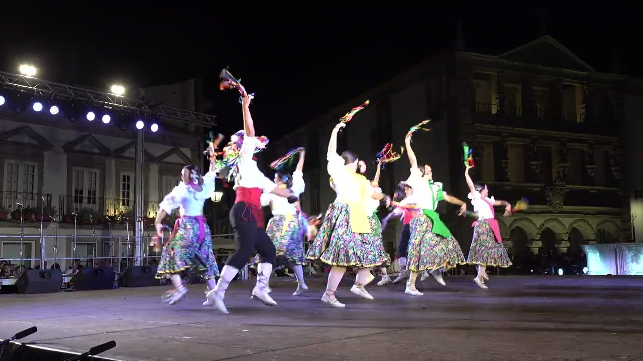 Andalusian folk dance: Verdiales de Málaga