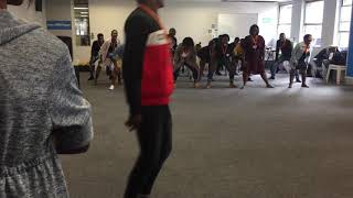Harambee #Rising Eagles WarCry