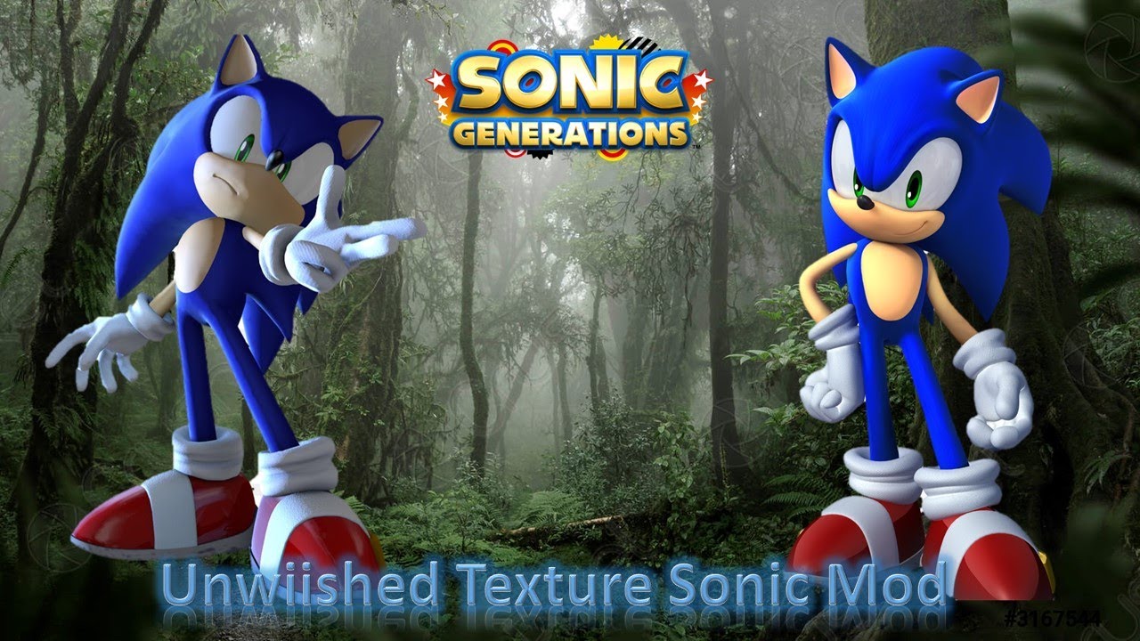 Super Sonic Texture R [Sonic Frontiers] [Mods]