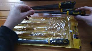 Огляд Набір Напилків По Металу Mastertool 200 Мм 5 Шт