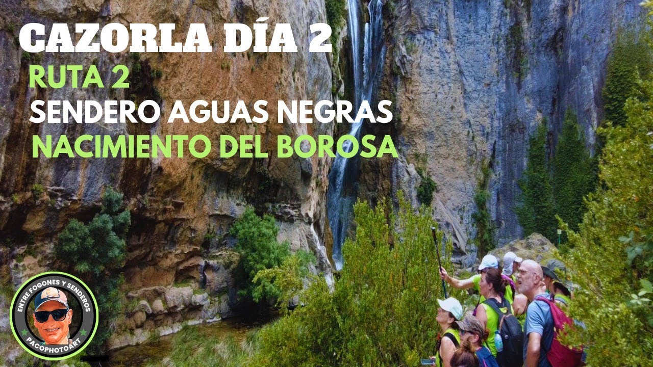 🌲Sendero Aguas Negras. 🐟Nacimiento del rio Borosa🎣