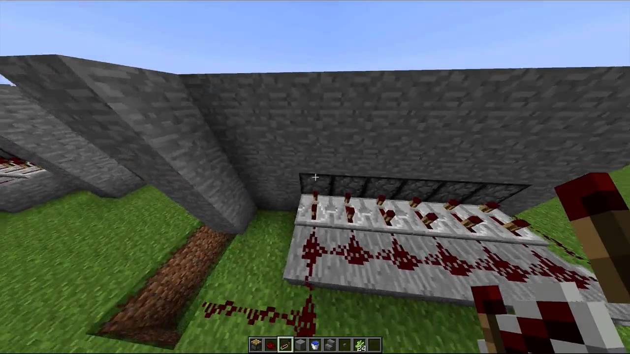 How to make an Automatic Sugarcane Farm in Minecraft