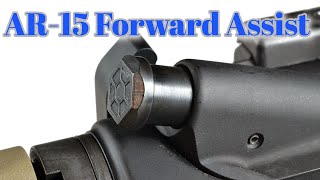 How to Install an AR-15 Forward Assist @TNGun