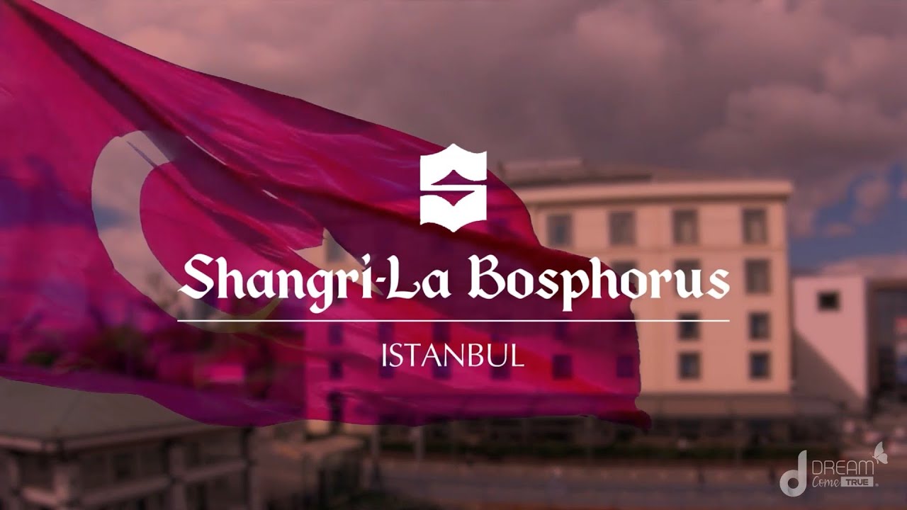 2023 Dreamers Victory Event Venue | Shangri-La Bosphorus Istanbul, Turkey