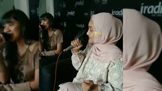 Fatin U0026 Ghea Indrawari  Bukan Kamu   In Iradio Bandung