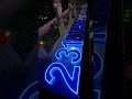 The most conspicuous diversion signboard#led#sign #signage #ledsign