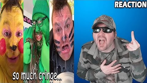 The Cringiest TikTok's In Existence (AugustTheDuck) REACTION!!! (BBT)