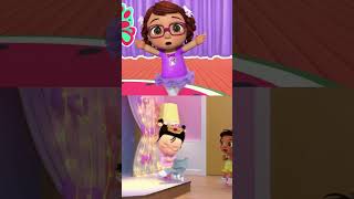Cece shows off her ballet skills! #CoComelon #Shorts #KidsCartoons