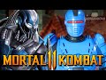 Cyber Sub-Zero RoboCop Dominates - Mortal Kombat 11: "Robocop" Gameplay