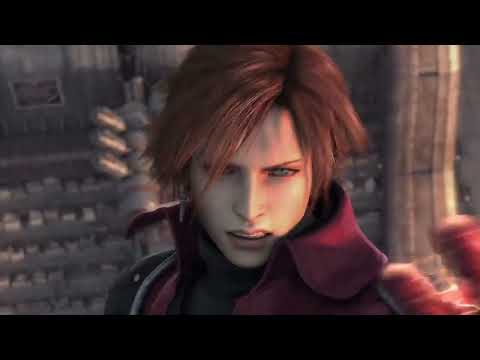 CRISIS CORE: Final Fantasy VII - ReUnion: Sephiroth vs. Genesis vs. Angeal Scene