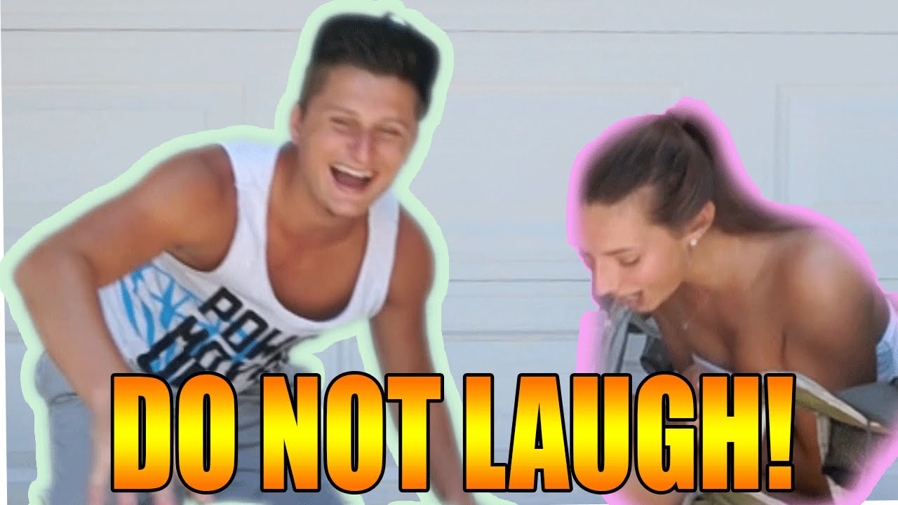 TRY NOT TO LAUGH CHALLENGE (BF vs GF Challenge)