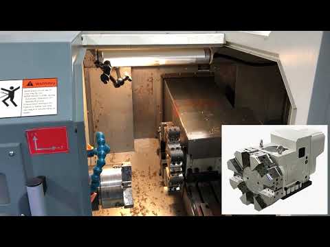 Video Bài 1: Cấu tạo máy tiện CNC Fanuc Oi mate-TD - youtube