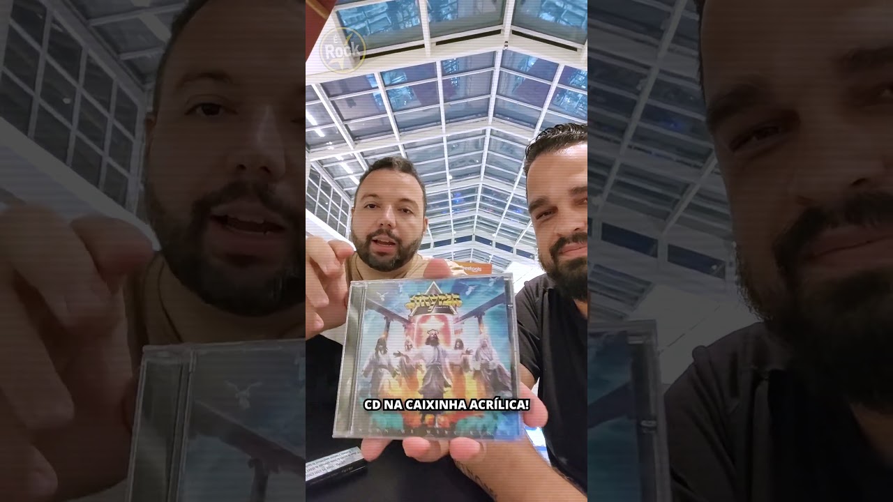 Fiquei Surpreso com este Presente da Stryper Brazil! #stryper #whenwewerekings #surpresa #unboxing