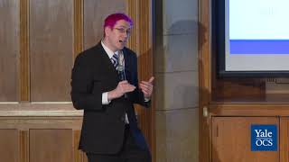 3 Minute Thesis Competition 2019 Finalist Matthew Calvin