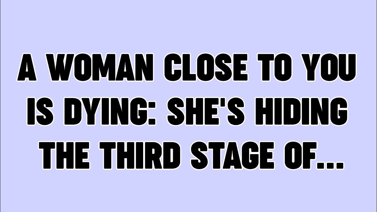 📃God Says; This DYING Woman Is Your...| God Message Today #godsays #jesus #godmessage #divinemessage